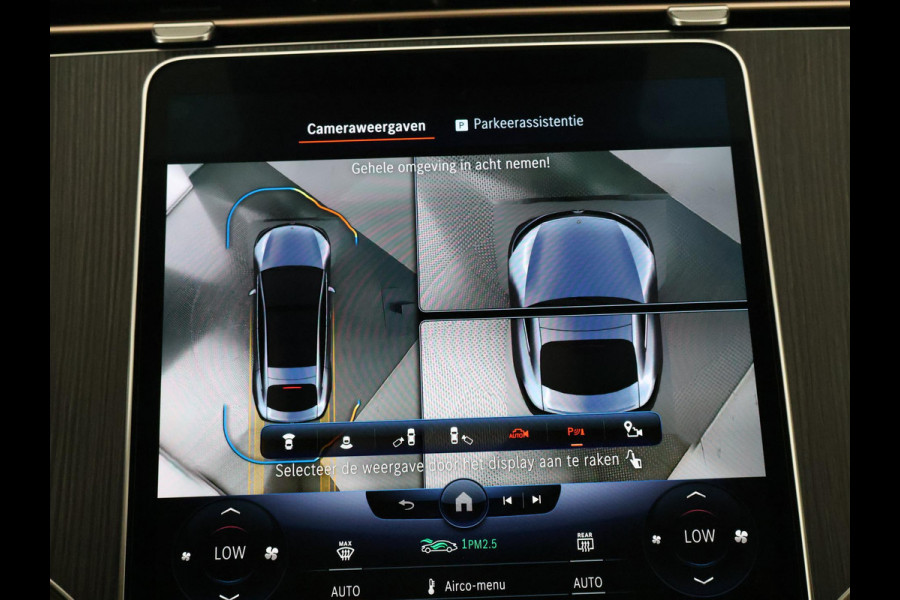 Mercedes-Benz EQS 450+ AMG LINE 108 kWh SOH 99% GARANTIE 2032* 1e EIG. NL AUTO. PANORAMA DAK . 360 GRADEN CAMERA .