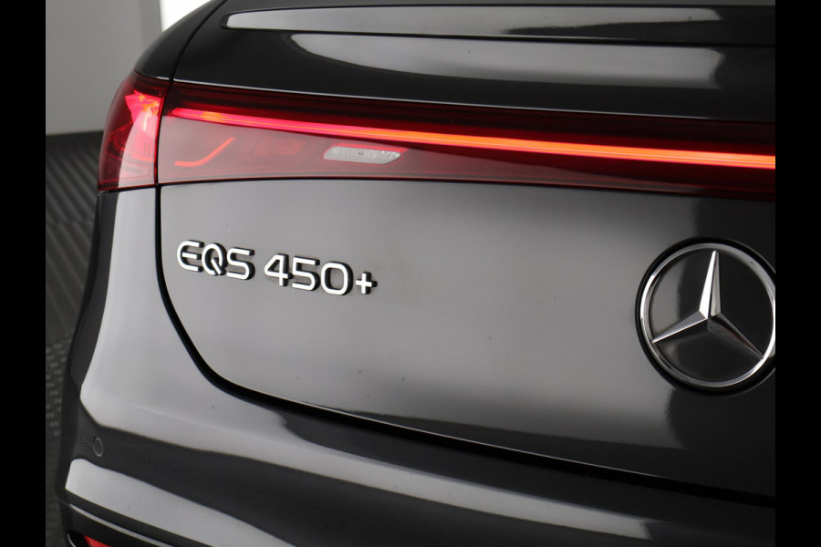 Mercedes-Benz EQS 450+ AMG LINE 108 kWh SOH 99% GARANTIE 2032* 1e EIG. NL AUTO. PANORAMA DAK . 360 GRADEN CAMERA .