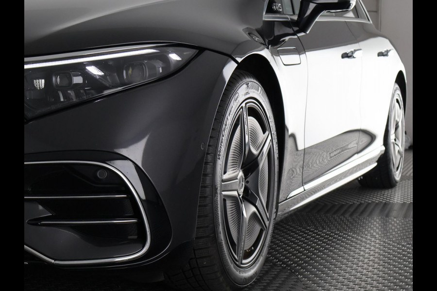 Mercedes-Benz EQS 450+ AMG LINE 108 kWh SOH 99% GARANTIE 2032* 1e EIG. NL AUTO. PANORAMA DAK . 360 GRADEN CAMERA .