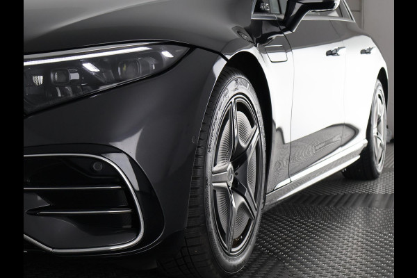 Mercedes-Benz EQS 450+ AMG LINE 108 kWh SOH 99% GARANTIE 2032* 1e EIG. NL AUTO. PANORAMA DAK . 360 GRADEN CAMERA .