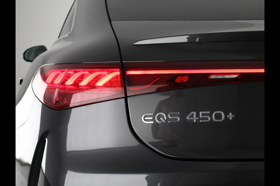 Mercedes-Benz EQS 450+ AMG LINE 108 kWh SOH 99% GARANTIE 2032* 1e EIG. NL AUTO. PANORAMA DAK . 360 GRADEN CAMERA .