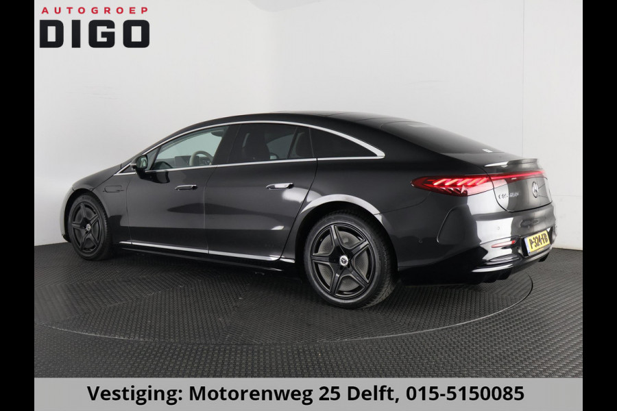 Mercedes-Benz EQS 450+ AMG LINE 108 kWh SOH 99% GARANTIE 2032* 1e EIG. NL AUTO. PANORAMA DAK . 360 GRADEN CAMERA .
