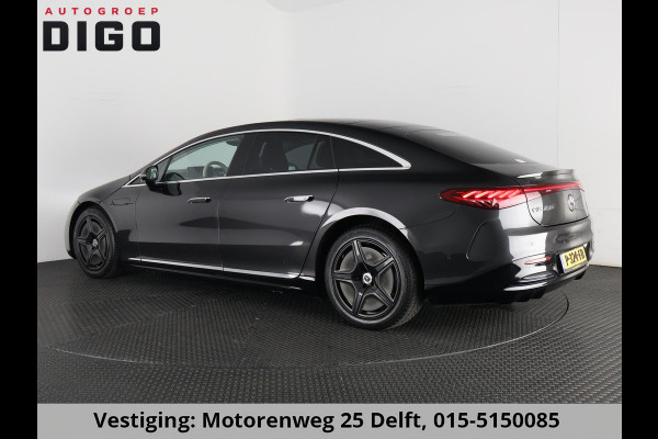 Mercedes-Benz EQS 450+ AMG LINE 108 kWh SOH 99% GARANTIE 2032* 1e EIG. NL AUTO. PANORAMA DAK . 360 GRADEN CAMERA .