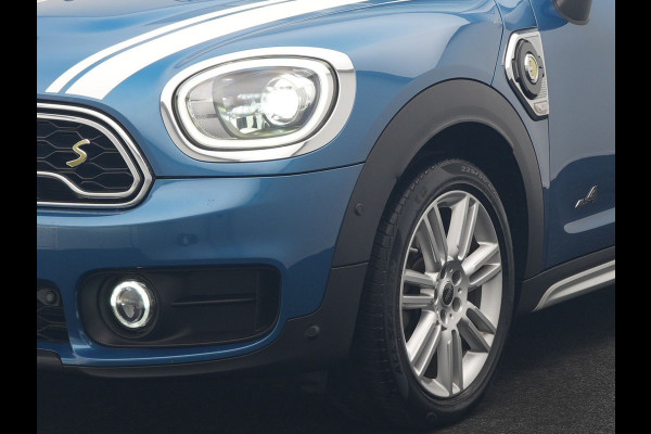 MINI Countryman 1.5 Cooper S E ALL4 Chili PHEV 220pk Dealer O.H. | Panodak | Head Up | Adaptive Cruise | Camera | Lederen Sportstoelen Verwarmd | Keyless | Sfeerverlichting | Apple Carplay | Plug In Hybrid |