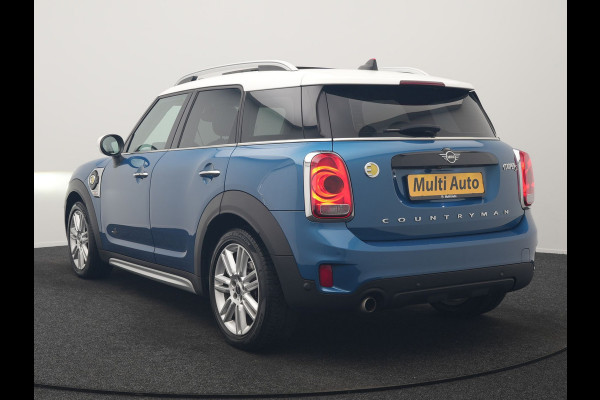 MINI Countryman 1.5 Cooper S E ALL4 Chili PHEV 220pk Dealer O.H. | Panodak | Head Up | Adaptive Cruise | Camera | Lederen Sportstoelen Verwarmd | Keyless | Sfeerverlichting | Apple Carplay | Plug In Hybrid |