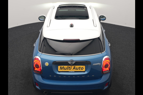 MINI Countryman 1.5 Cooper S E ALL4 Chili PHEV 220pk Dealer O.H. | Panodak | Head Up | Adaptive Cruise | Camera | Lederen Sportstoelen Verwarmd | Keyless | Sfeerverlichting | Apple Carplay | Plug In Hybrid |