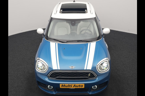 MINI Countryman 1.5 Cooper S E ALL4 Chili PHEV 220pk Dealer O.H. | Panodak | Head Up | Adaptive Cruise | Camera | Lederen Sportstoelen Verwarmd | Keyless | Sfeerverlichting | Apple Carplay | Plug In Hybrid |