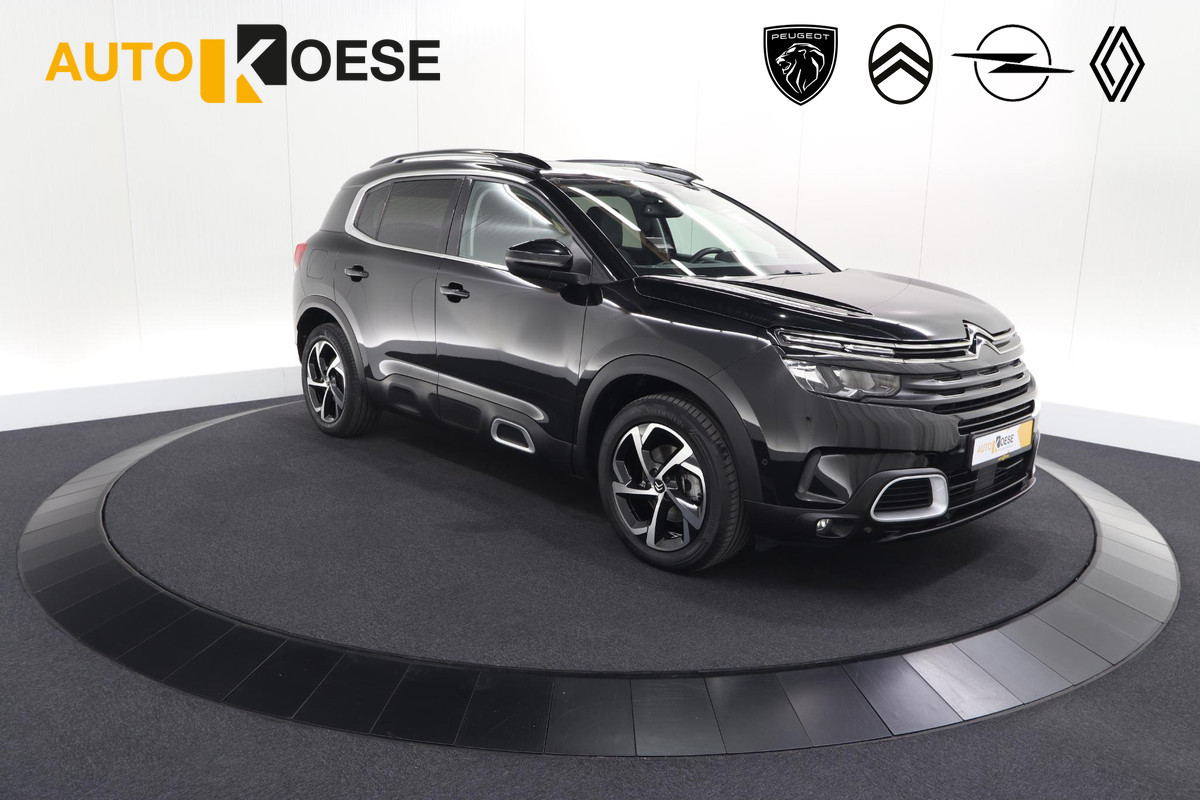 Citroën C5 Aircross PureTech 130 Feel | Trekhaak | Camera | Dodehoekdetectie | Apple Carplay