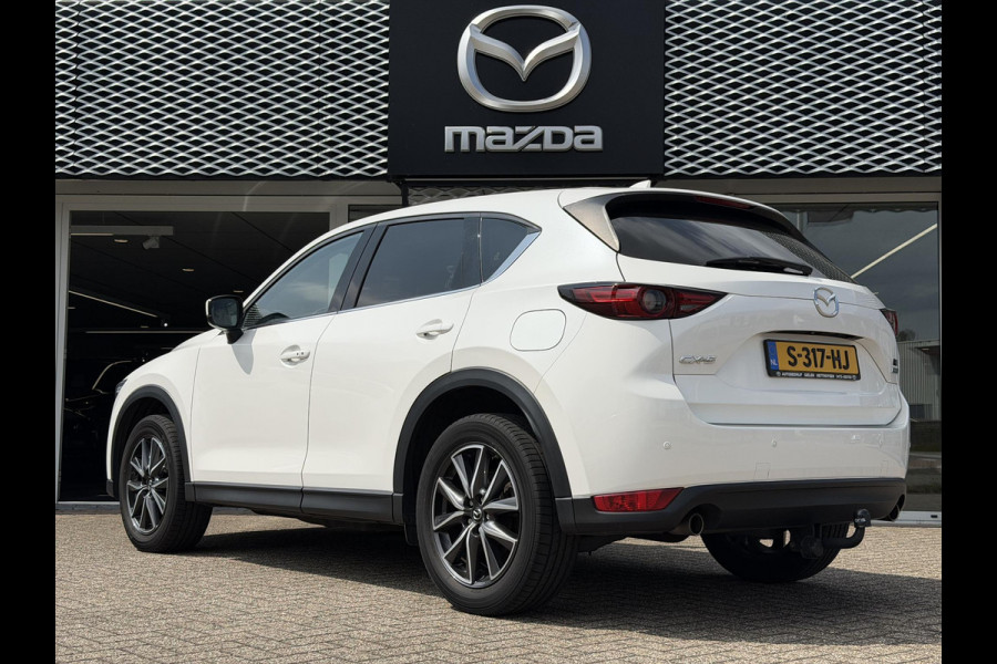 Mazda CX-5 2.0 SkyActiv-G 165 Luxury Automaat | Leder | BOSE | Elektrische Achterklep |