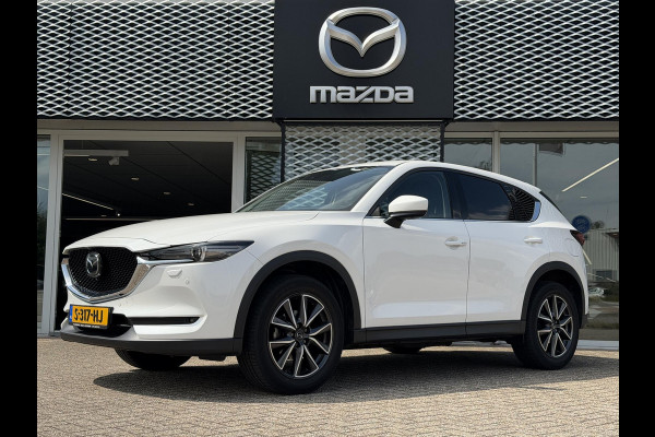 Mazda CX-5 2.0 SkyActiv-G 165 Luxury Automaat | Leder | BOSE | Elektrische Achterklep |