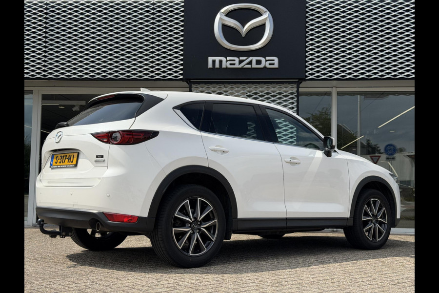 Mazda CX-5 2.0 SkyActiv-G 165 Luxury Automaat | Leder | BOSE | Elektrische Achterklep |