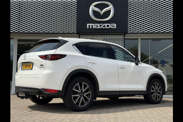 Mazda CX-5 2.0 SkyActiv-G 165 Luxury Automaat | Leder | BOSE | Elektrische Achterklep |
