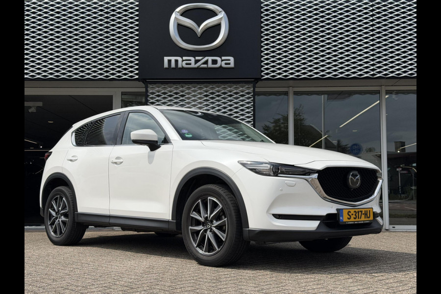 Mazda CX-5 2.0 SkyActiv-G 165 Luxury Automaat | Leder | BOSE | Elektrische Achterklep |