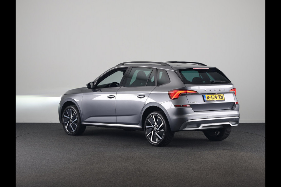 Škoda Kamiq Sport Business 1.0 TSI 110pk DSG-7 | Panoramadak | Navigatie | Parkeercamera | Cirtual Cockpit | Led koplampen | 18 inch Lichtmetalen velgen