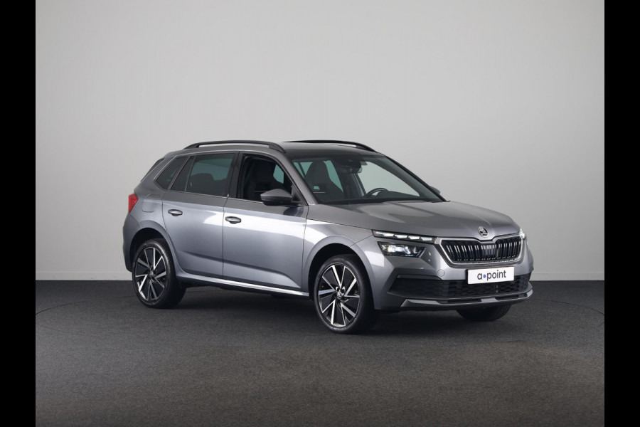 Škoda Kamiq Sport Business 1.0 TSI 110pk DSG-7 | Panoramadak | Navigatie | Parkeercamera | Cirtual Cockpit | Led koplampen | 18 inch Lichtmetalen velgen