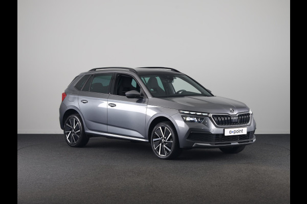 Škoda Kamiq Sport Business 1.0 TSI 110pk DSG-7 | Panoramadak | Navigatie | Parkeercamera | Cirtual Cockpit | Led koplampen | 18 inch Lichtmetalen velgen