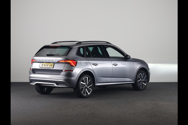 Škoda Kamiq Sport Business 1.0 TSI 110pk DSG-7 | Panoramadak | Navigatie | Parkeercamera | Cirtual Cockpit | Led koplampen | 18 inch Lichtmetalen velgen