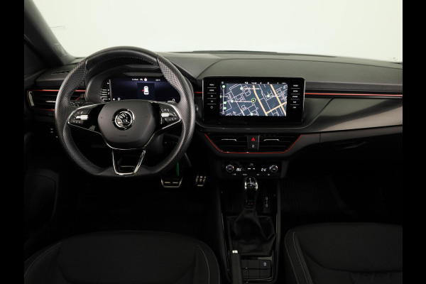 Škoda Kamiq Sport Business 1.0 TSI 110pk DSG-7 | Panoramadak | Navigatie | Parkeercamera | Cirtual Cockpit | Led koplampen | 18 inch Lichtmetalen velgen