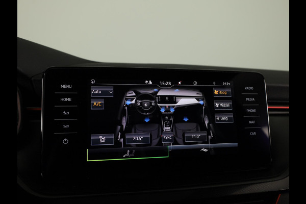 Škoda Kamiq Sport Business 1.0 TSI 110pk DSG-7 | Panoramadak | Navigatie | Parkeercamera | Cirtual Cockpit | Led koplampen | 18 inch Lichtmetalen velgen