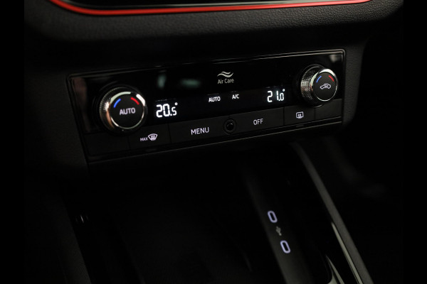 Škoda Kamiq Sport Business 1.0 TSI 110pk DSG-7 | Panoramadak | Navigatie | Parkeercamera | Cirtual Cockpit | Led koplampen | 18 inch Lichtmetalen velgen
