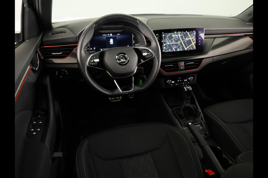 Škoda Kamiq Sport Business 1.0 TSI 110pk DSG-7 | Panoramadak | Navigatie | Parkeercamera | Cirtual Cockpit | Led koplampen | 18 inch Lichtmetalen velgen