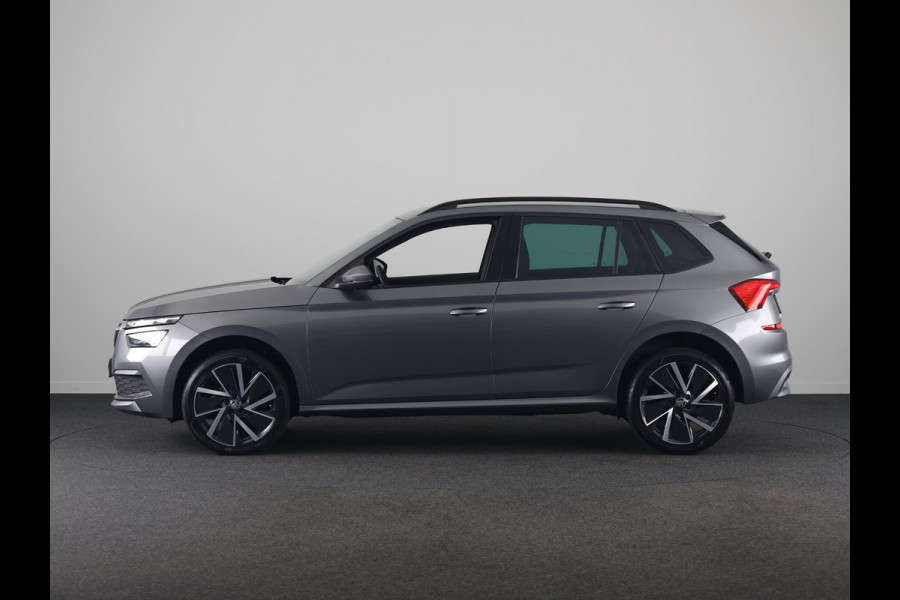 Škoda Kamiq Sport Business 1.0 TSI 110pk DSG-7 | Panoramadak | Navigatie | Parkeercamera | Cirtual Cockpit | Led koplampen | 18 inch Lichtmetalen velgen