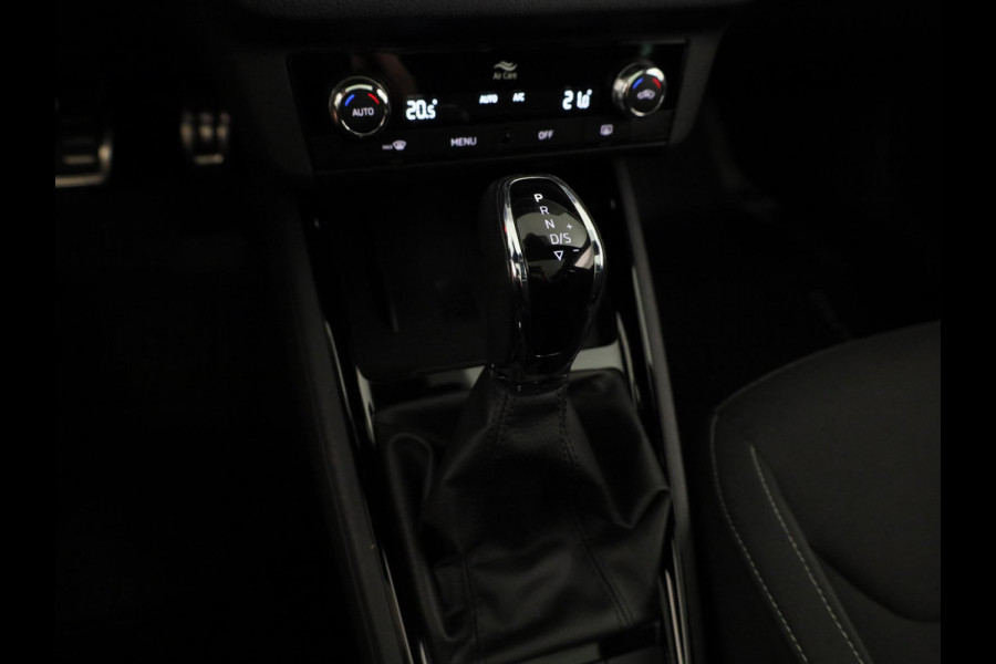 Škoda Kamiq Sport Business 1.0 TSI 110pk DSG-7 | Panoramadak | Navigatie | Parkeercamera | Cirtual Cockpit | Led koplampen | 18 inch Lichtmetalen velgen