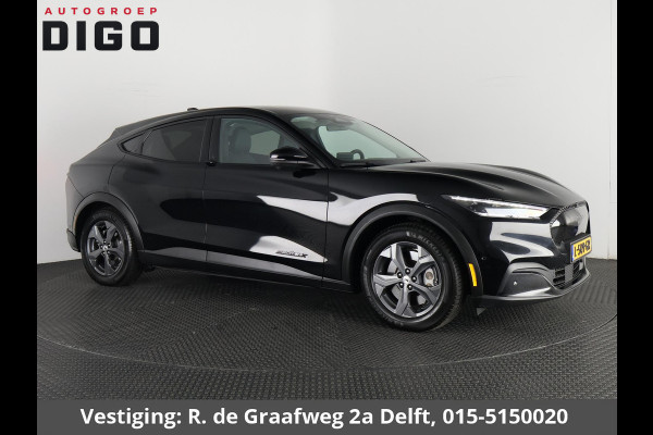 Ford Mustang Mach-E Extended RWD 98 kWh SOH 94% | Navigatie | Trekhaak | Stuur-& Stoelverwarming | Leder | Camera |