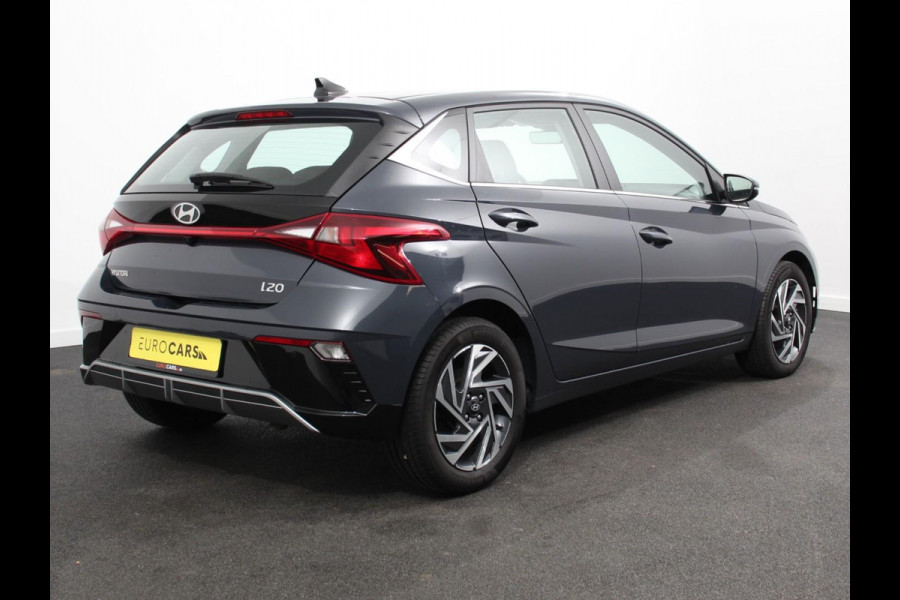 Hyundai i20 1.0 T-GDI Advanced Climate control Adaptieve cruise control Achteruitrijcamera Stuurverwarming LED Apple Carplay & Android Auto Lane Assist