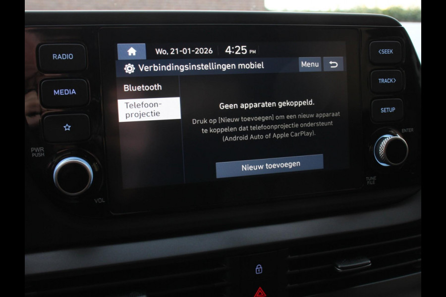 Hyundai i20 1.0 T-GDI Advanced Climate control Adaptieve cruise control Achteruitrijcamera Stuurverwarming LED Apple Carplay & Android Auto Lane Assist
