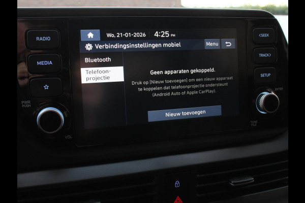 Hyundai i20 1.0 T-GDI Advanced Climate control Adaptieve cruise control Achteruitrijcamera Stuurverwarming LED Apple Carplay & Android Auto Lane Assist