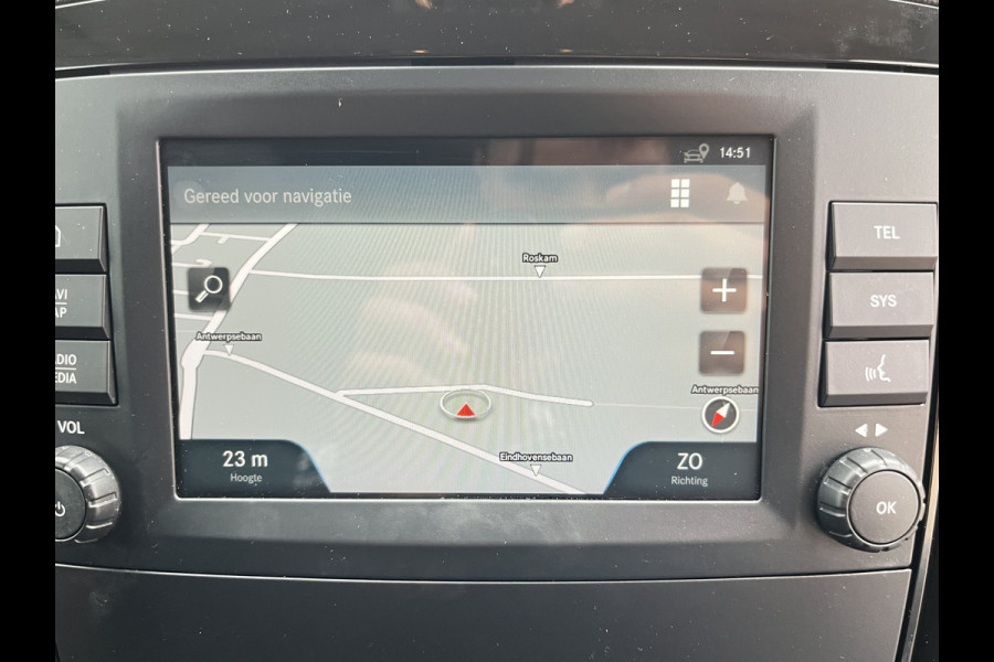 Mercedes-Benz Vito 119 1.9 CDI 190pk Automaat 190PK L2H1 Climate Control Adaptieve Cruise Control Trekhaak Navigatie Camera Stoelverwarming