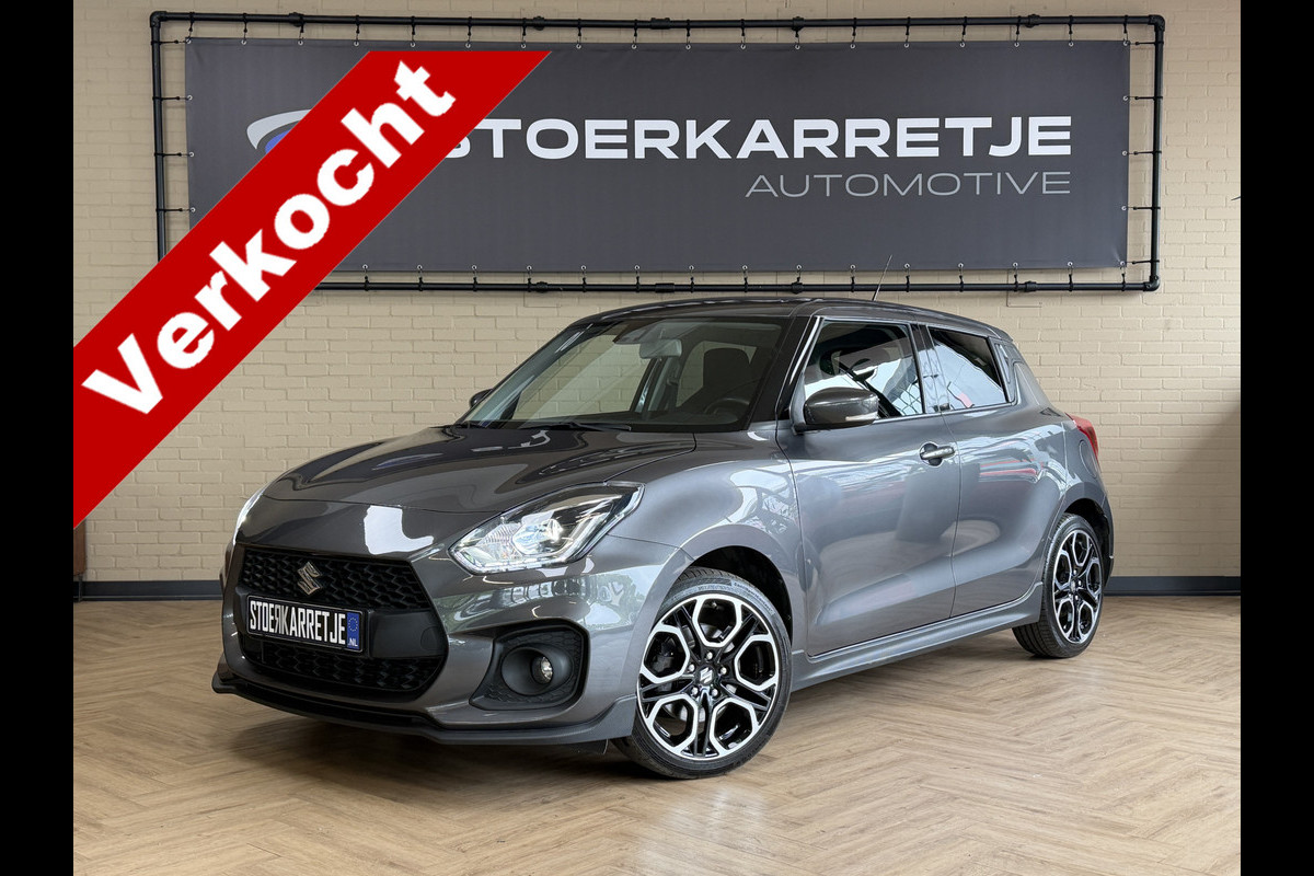 Suzuki Swift 1.4 Sport Smart Hybrid | Navi | 17"| ACC | Dodehoek | Carplay | Camera | 100% Onderhouden!