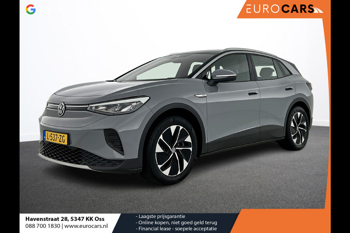 Volkswagen ID.4 Life 77 kWh Style Pack Navigatie Apple Carplay/Android Auto Adaptive Cruise Control Parkeersensoren Stoel- en stuurverwarming Full Led Climate Control Lichtmetalen velgen