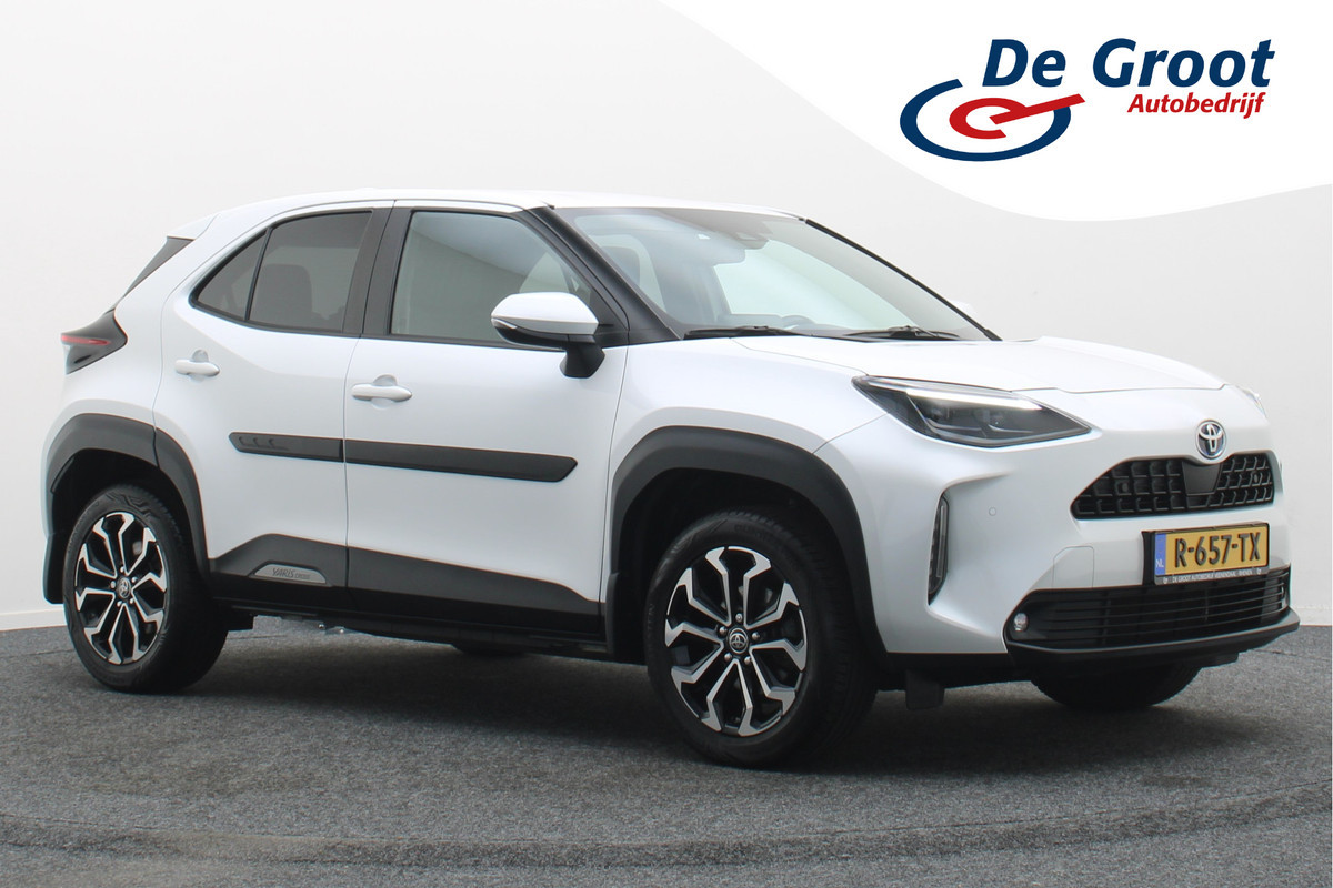 Toyota Yaris Cross 1.5 Hybrid Adventure Winterpakket, Climate, ACC, Camera, Apple Carplay, LED, PDC, 17''
