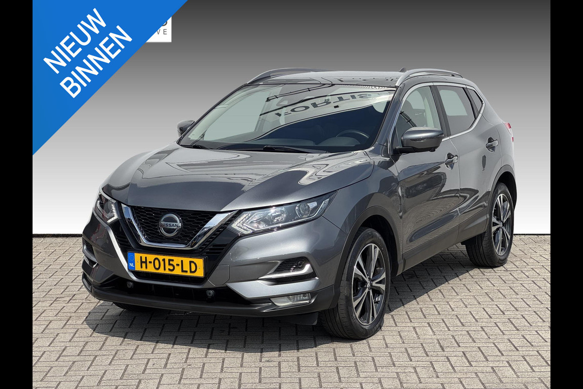 Nissan QASHQAI 1.3 DIG-T N-Connecta PANODAK | NAVI-CARPLAY | TREKHAAK | LAGE KM STAND