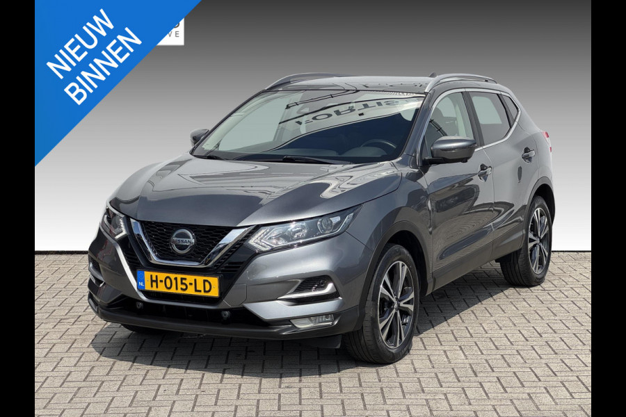 Nissan QASHQAI 1.3 DIG-T N-Connecta PANODAK | NAVI-CARPLAY | TREKHAAK | LAGE KM STAND