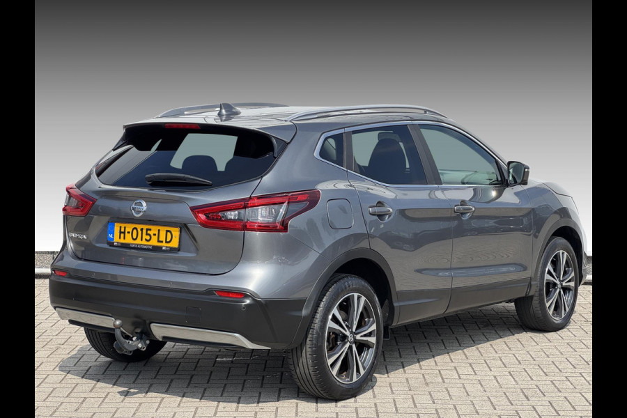 Nissan QASHQAI 1.3 DIG-T N-Connecta PANODAK | NAVI-CARPLAY | TREKHAAK | LAGE KM STAND
