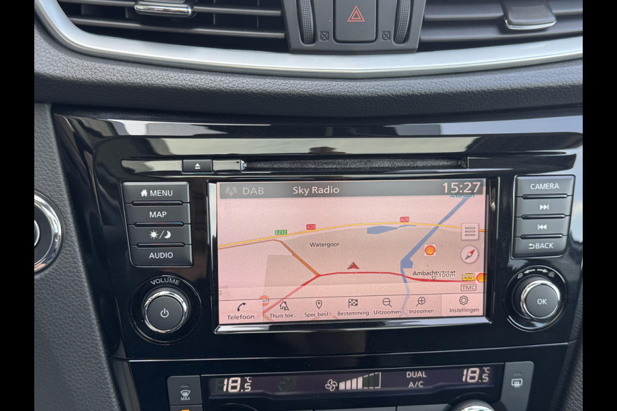 Nissan QASHQAI 1.3 DIG-T N-Connecta PANODAK | NAVI-CARPLAY | TREKHAAK | LAGE KM STAND