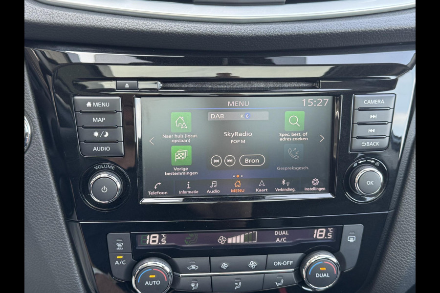 Nissan QASHQAI 1.3 DIG-T N-Connecta PANODAK | NAVI-CARPLAY | TREKHAAK | LAGE KM STAND