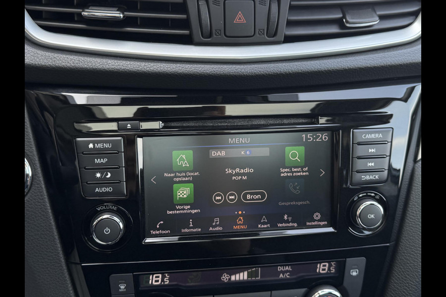 Nissan QASHQAI 1.3 DIG-T N-Connecta PANODAK | NAVI-CARPLAY | TREKHAAK | LAGE KM STAND