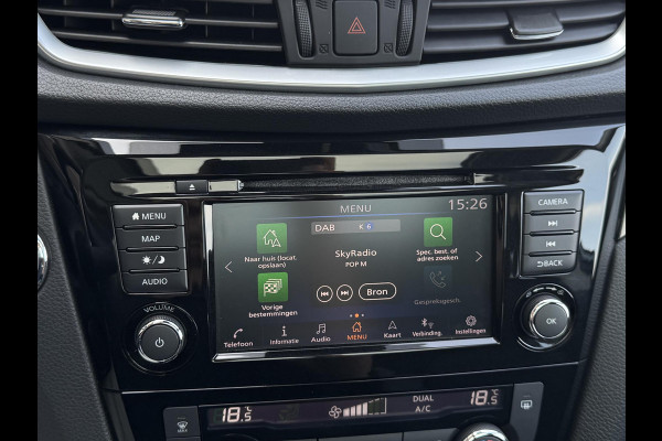 Nissan QASHQAI 1.3 DIG-T N-Connecta PANODAK | NAVI-CARPLAY | TREKHAAK | LAGE KM STAND