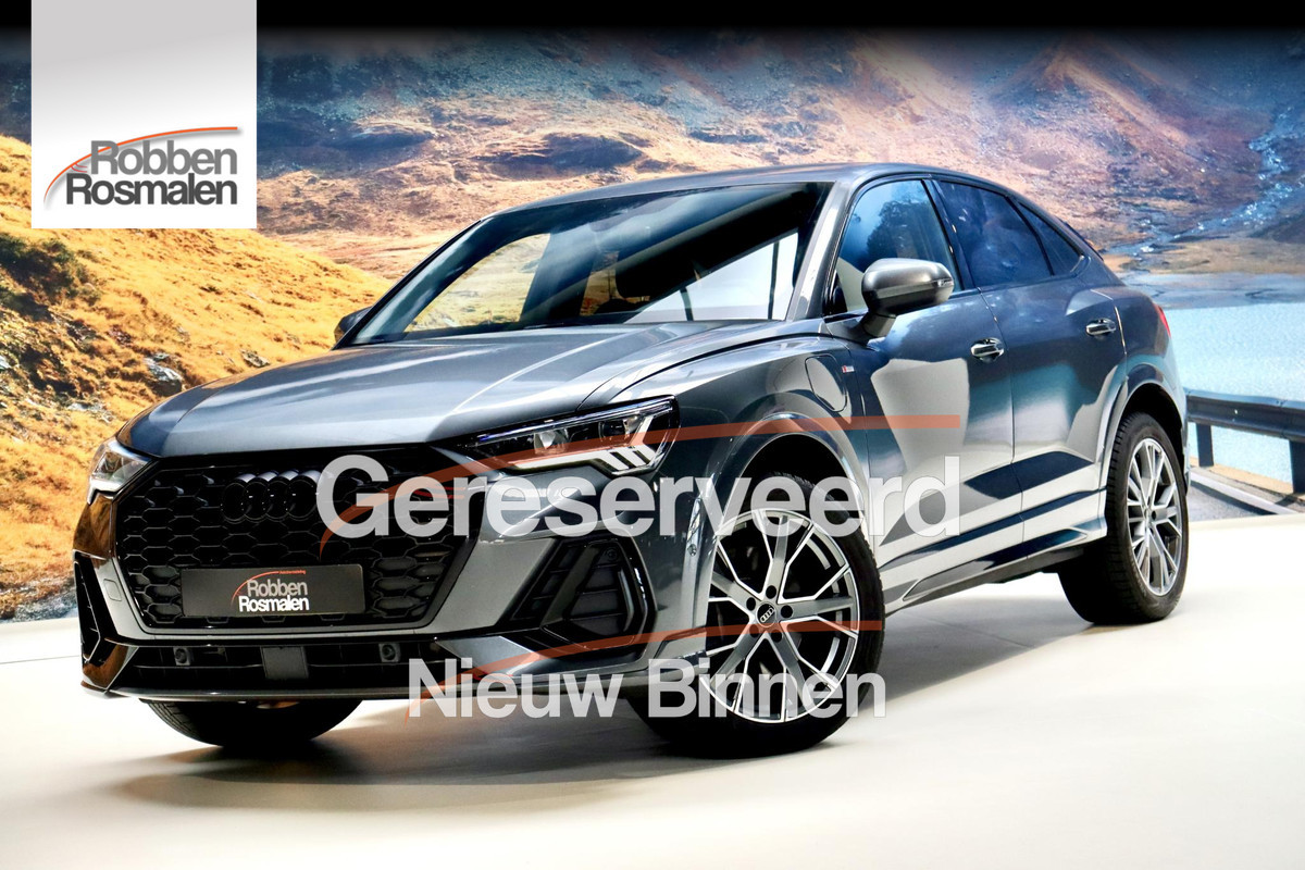 Audi Q3 Sportback 45 TFSI e S Line Ed|CAM|ACC|SFEER