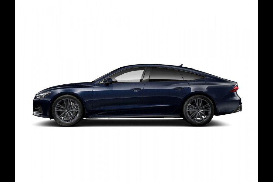 Audi A7 Sportback 50 TFSI e quattro Pro Line 299pk | Lederen bekleding | Head up Display | Wegklapbare trekhaak  | 20 inch Lichtmetalen velgen | Verlengde garantie | Stoelverwarming