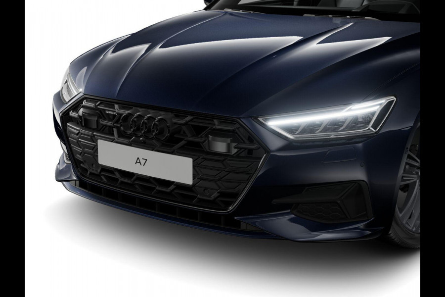 Audi A7 Sportback 50 TFSI e quattro Pro Line 299pk | Lederen bekleding | Head up Display | Wegklapbare trekhaak  | 20 inch Lichtmetalen velgen | Verlengde garantie | Stoelverwarming