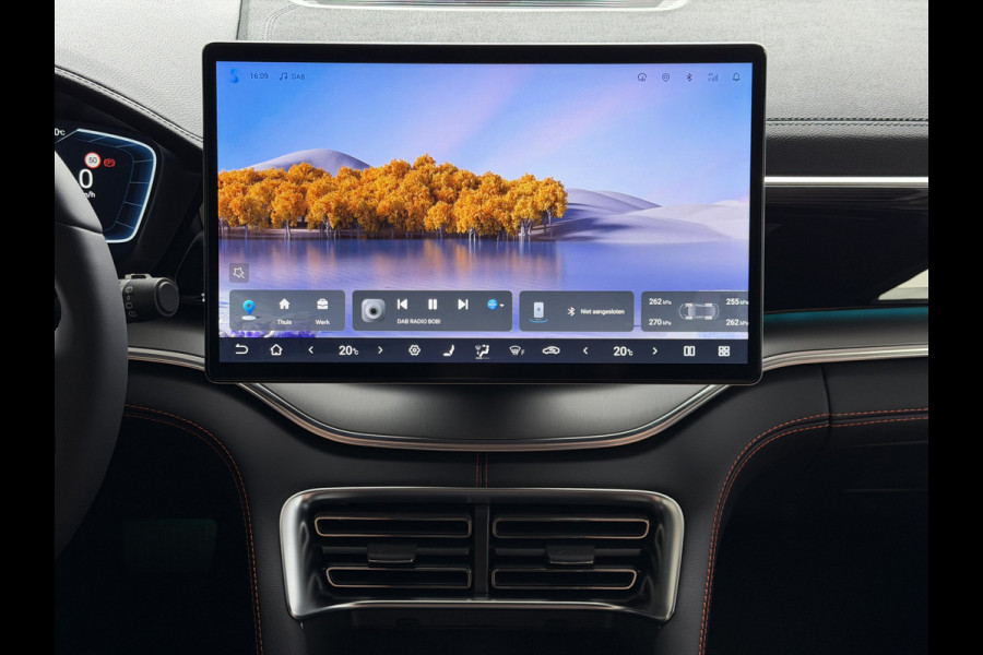 BYD SEAL U 1.5 T DM-i AWD 324PK DESIGN BRUIN LEER Pano Dak Head‑Up 360° Camera Stoel‑/Stuurverwarming Stoelventilatie Infinity Audio 6 JAAR GARANTIE phev
