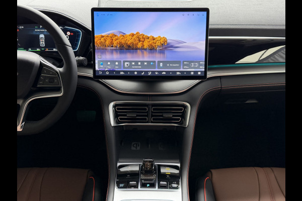 BYD SEAL U 1.5 T DM-i AWD 324PK DESIGN BRUIN LEER Pano Dak Head‑Up 360° Camera Stoel‑/Stuurverwarming Stoelventilatie Infinity Audio 6 JAAR GARANTIE phev