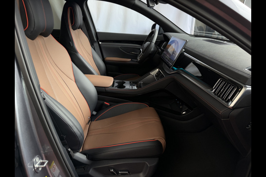 BYD SEAL U 1.5 T DM-i AWD 324PK DESIGN BRUIN LEER Pano Dak Head‑Up 360° Camera Stoel‑/Stuurverwarming Stoelventilatie Infinity Audio 6 JAAR GARANTIE phev