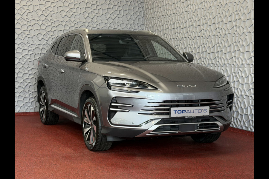 BYD SEAL U 1.5 T DM-i AWD 324PK DESIGN BRUIN LEER Pano Dak Head‑Up 360° Camera Stoel‑/Stuurverwarming Stoelventilatie Infinity Audio 6 JAAR GARANTIE phev