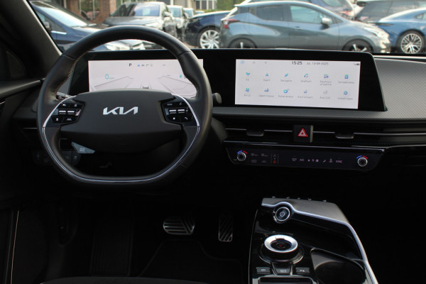 Kia Ev6 GT-Line 77.4 kWh / Full option! / Panoramadak / 360Camera / Head-up / Keyless / 19'' / Half leder / Matrix LED / DAB / ACC / Stoelverwarming V+A / Warmtepomp